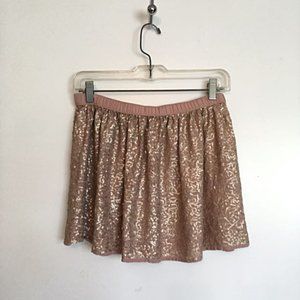 NWT Aerie Sequin Skirt XS